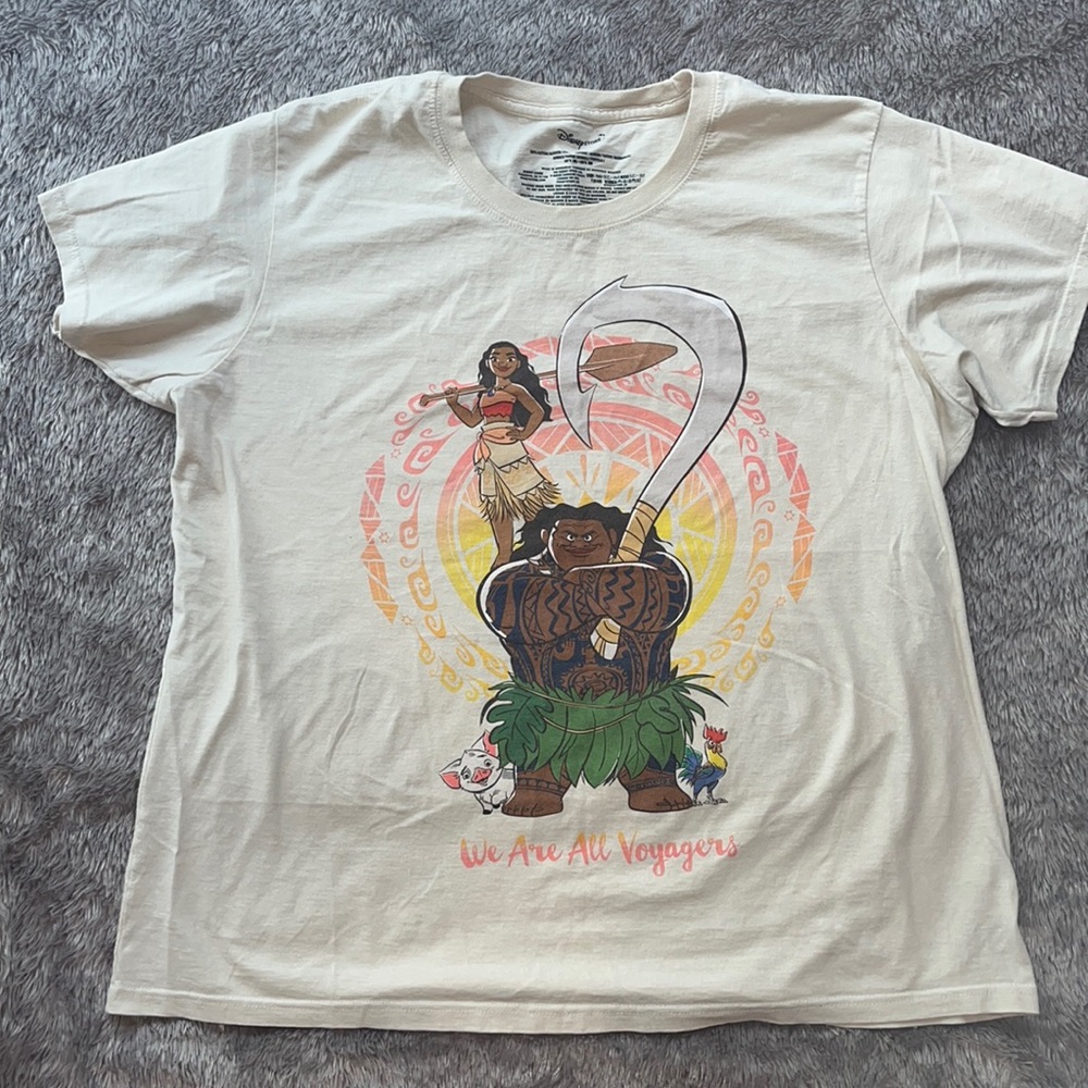 Disney Moana women’s plus size tshirt